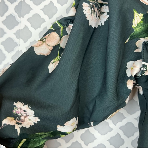 EUC Anthropologie Dolan Jodie Floral Blouse - Picture 7 of 11